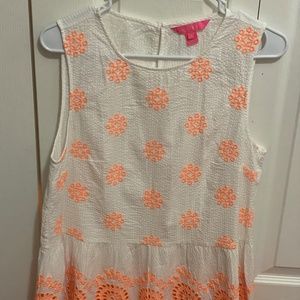 Lilly Pulitzer Womens Sleeveless Top